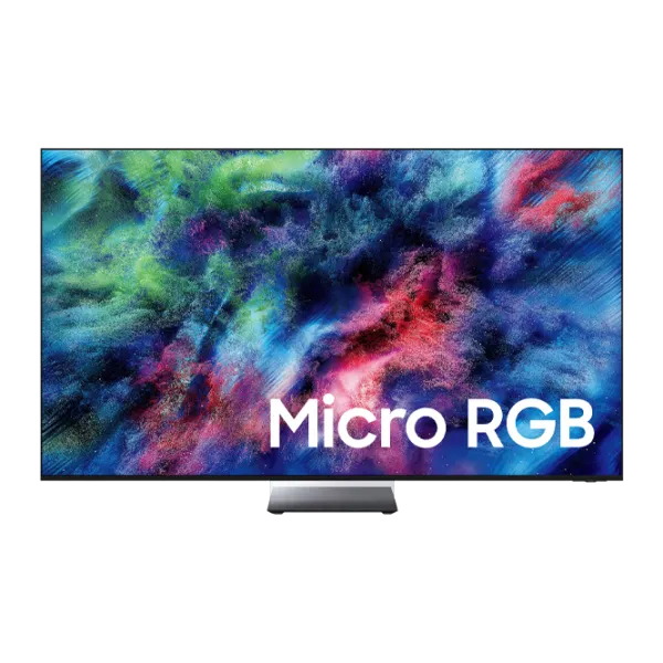 Телевизор Samsung MRE65R95HXUXUA 65" / Micro RGB / 4K / Smart TV / Черный photo 1