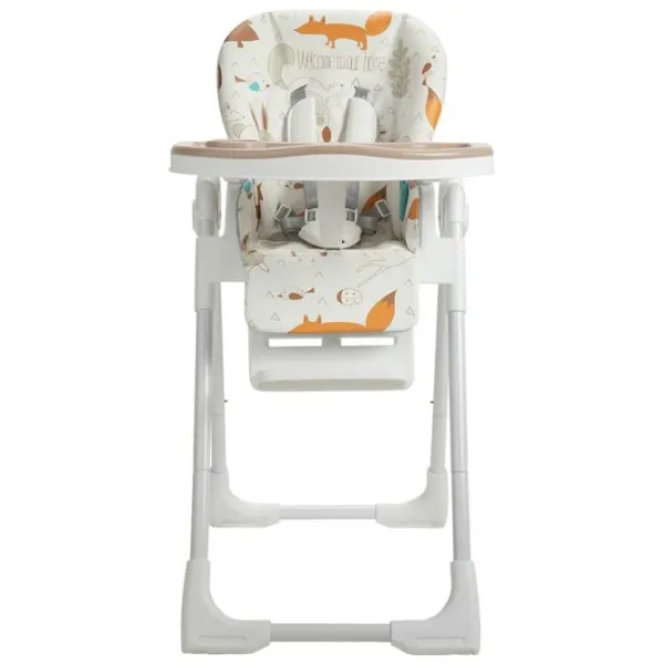 Scaun de masă Babycare Fox (PRF4V7-CCC-UNQ) / 0 luni / Beige  photo 1