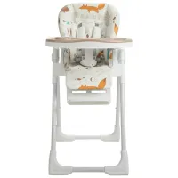 Scaun de masă Babycare Fox (PRF4V7-CCC-UNQ) / 0 luni / Beige 