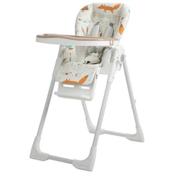 Scaun de masă Babycare Fox (PRF4V7-CCC-UNQ) / 0 luni / Beige  photo 3