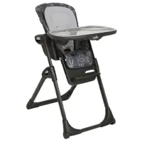 Scaun de masă Joie Mimzy Recline (H1013ECACH000) / 0 luni / ABC Charcoal 