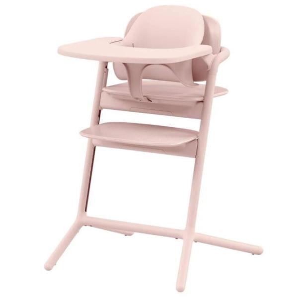 Scaun de masă Cybex Lemo 4in1 (521003191) / 0 luni / Pearl Pink  photo 1