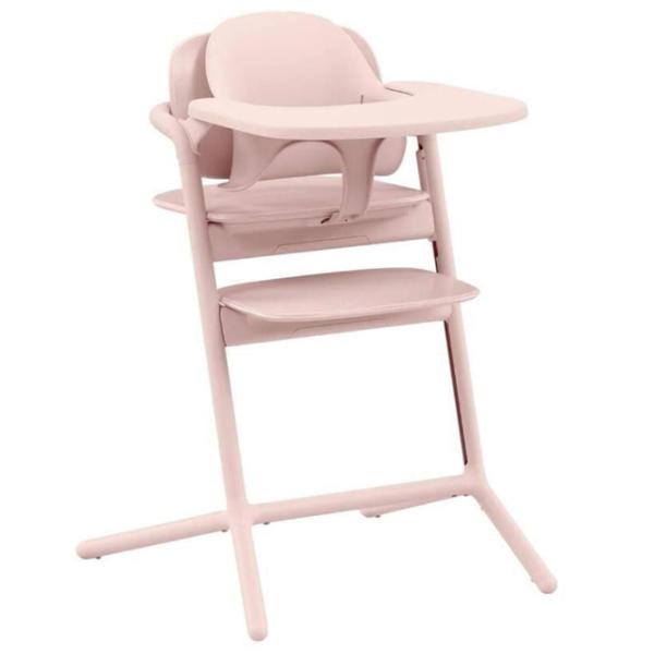 Scaun de masă Cybex Lemo 4in1 (521003191) / 0 luni / Pearl Pink  photo 2