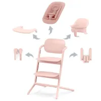 Стульчик для кормления Cybex Lemo 4in1 (521003191) / 0 месяцев / Pearl Pink photo 3