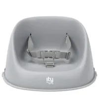 Scaun de masă Ingenuity My Spot Easy-Clean (16918) / 6 luni / Gray 