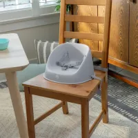 Scaun de masă Ingenuity My Spot Easy-Clean (16918) / 6 luni / Gray photo 4