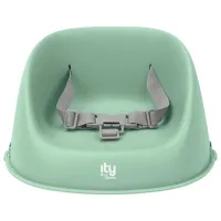 Scaun de masă Ingenuity My Spot Easy-Clean (16920) / 6 luni / Green 
