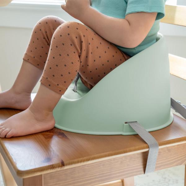 Стульчик для кормления Ingenuity My Spot Easy-Clean (16920) / 6 месяцев / Зеленый  photo 8