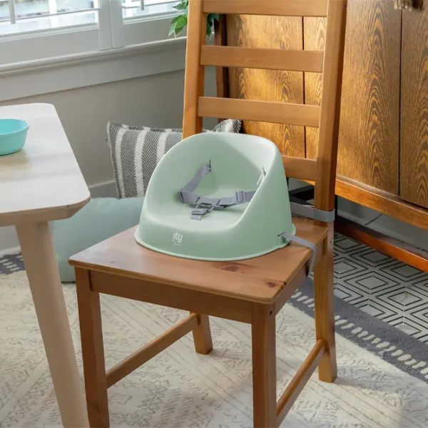 Стульчик для кормления Ingenuity My Spot Easy-Clean (16920) / 6 месяцев / Зеленый  photo 9