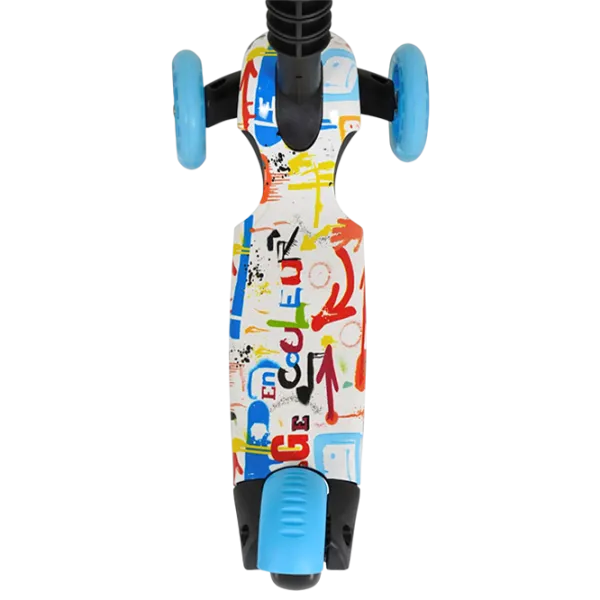 Детский трёхколёсный самокат Moni Lollipop (MT.124637) 40 кг/ Синий photo 7
