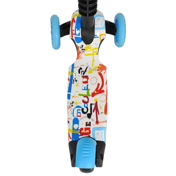 Детский трёхколёсный самокат Moni Lollipop (MT.124637) 40 кг/ Синий photo 7