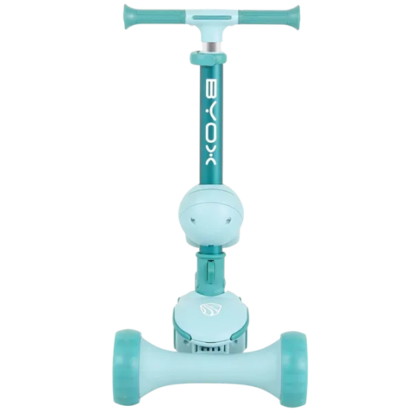 Детский трёхколёсный самокат Moni EVO (MT.223417) 50 кг/ Синий photo 3