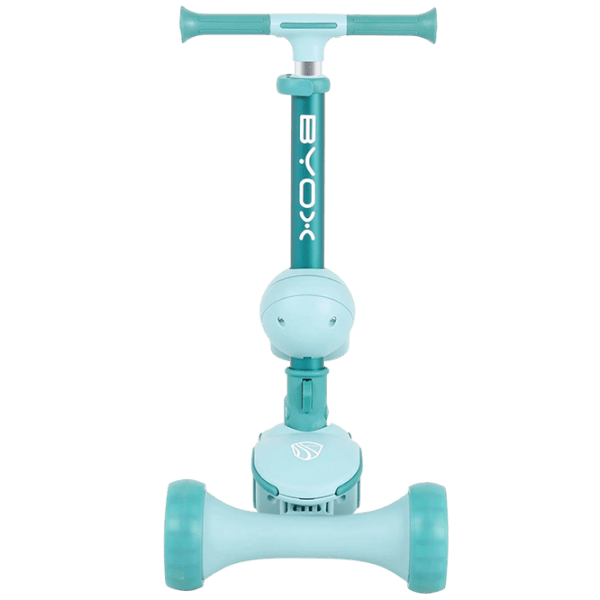 Детский трёхколёсный самокат Moni EVO (MT.223417) 50 кг/ Синий photo 3