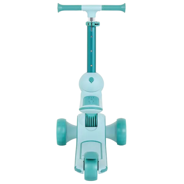 Детский трёхколёсный самокат Moni EVO (MT.223417) 50 кг/ Синий photo 4