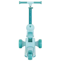 Детский трёхколёсный самокат Moni EVO (MT.223417) 50 кг/ Синий photo 4