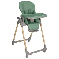 Стульчик для кормления KikkaBoo Olive (31004010183) / 6 месяцев / Мятный 