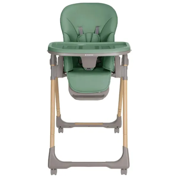 Стульчик для кормления KikkaBoo Olive (31004010183) / 6 месяцев / Мятный  photo 3