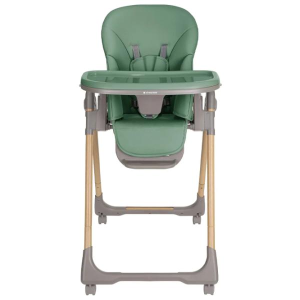 Стульчик для кормления KikkaBoo Olive (31004010183) / 6 месяцев / Мятный  photo 3