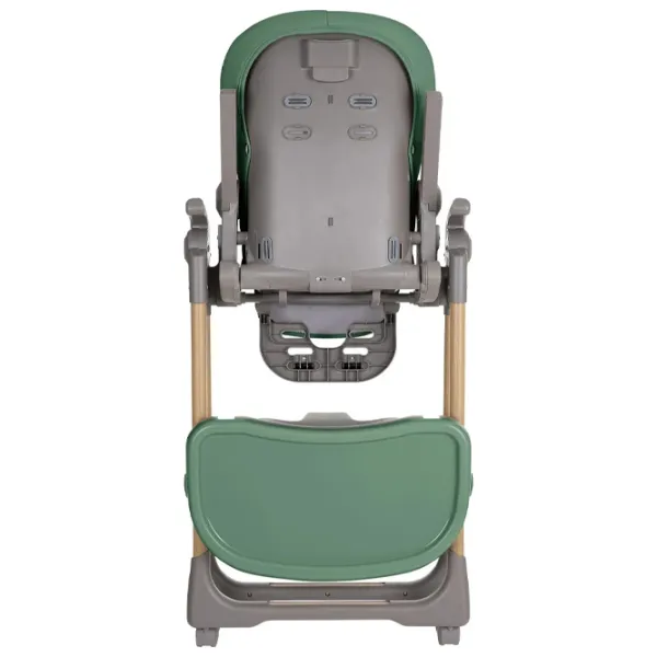 Стульчик для кормления KikkaBoo Olive (31004010183) / 6 месяцев / Мятный  photo 8