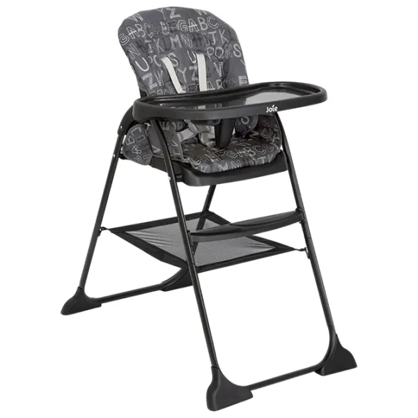 Scaun de masă Joie Mimzy Snacker (H1127BBACH000) / 6 luni / ABC Charcoal  photo 1