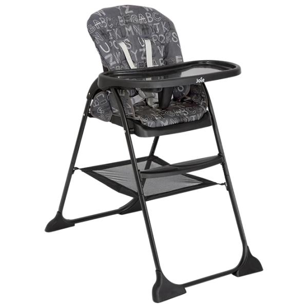 Scaun de masă Joie Mimzy Snacker (H1127BBACH000) / 6 luni / ABC Charcoal  photo 1