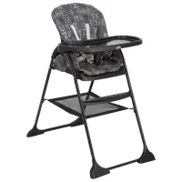 Scaun de masă Joie Mimzy Snacker (H1127BBACH000) / 6 luni / ABC Charcoal 