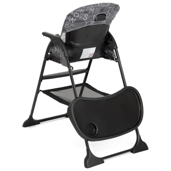 Scaun de masă Joie Mimzy Snacker (H1127BBACH000) / 6 luni / ABC Charcoal  photo 5