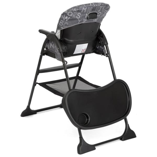 Scaun de masă Joie Mimzy Snacker (H1127BBACH000) / 6 luni / ABC Charcoal  photo 5