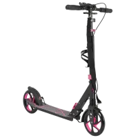 Trotinetă pentru copii cu două roți Moni Chic (MT.124627) 100 kg/ Pink
