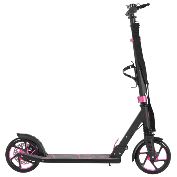 Детский двухколёсный самокат Moni Chic (MT.124627) 100 кг/ Розовый photo 4