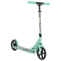 Детский двухколёсный самокат Moni Monster (MT.124638) 100 кг/ Зеленый