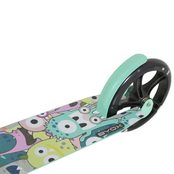 Детский двухколёсный самокат Moni Monster (MT.124638) 100 кг/ Зеленый photo 4