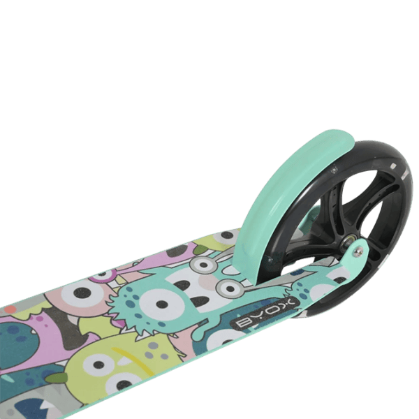Детский двухколёсный самокат Moni Monster (MT.124638) 100 кг/ Зеленый photo 4