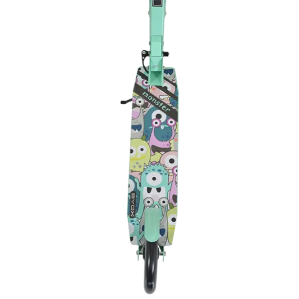 Детский двухколёсный самокат Moni Monster (MT.124638) 100 кг/ Зеленый photo 6