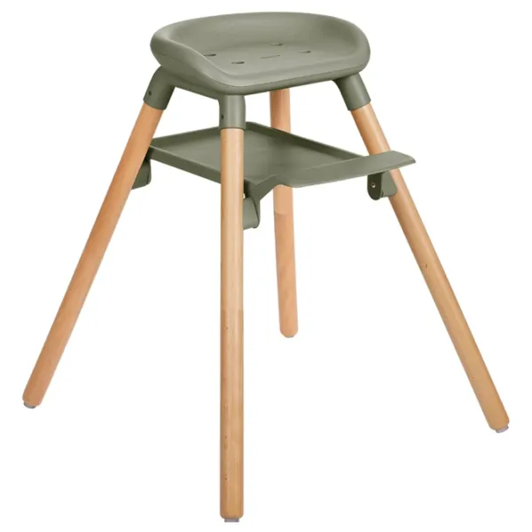 Scaun de masă Kikka Boo Woody 2024 (KB.224404) / 6 luni / Khaki  photo 3