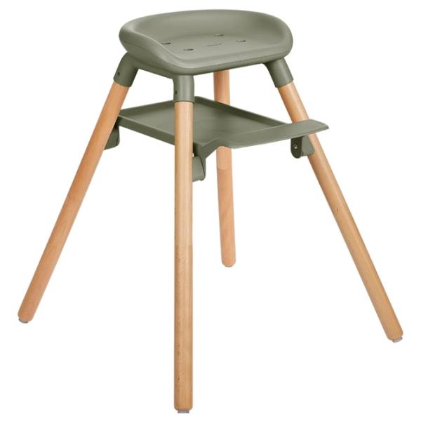 Scaun de masă Kikka Boo Woody 2024 (KB.224404) / 6 luni / Khaki  photo 3