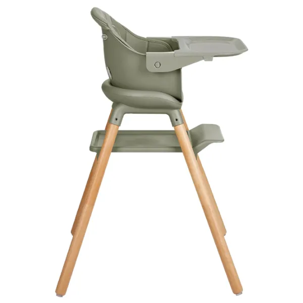 Scaun de masă Kikka Boo Woody 2024 (KB.224404) / 6 luni / Khaki  photo 4