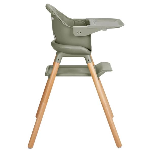 Scaun de masă Kikka Boo Woody 2024 (KB.224404) / 6 luni / Khaki  photo 4