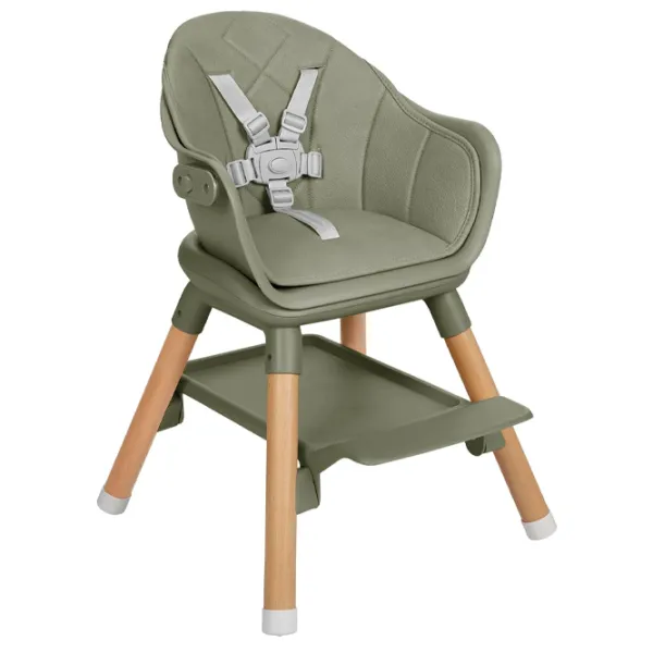 Scaun de masă Kikka Boo Woody 2024 (KB.224404) / 6 luni / Khaki  photo 7