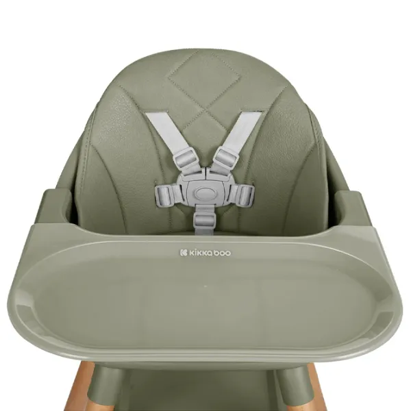 Scaun de masă Kikka Boo Woody 2024 (KB.224404) / 6 luni / Khaki  photo 9