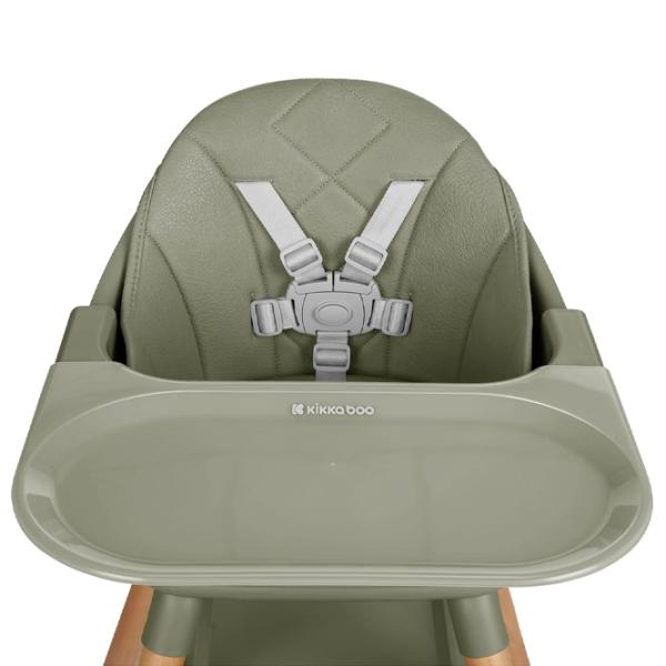 Scaun de masă Kikka Boo Woody 2024 (KB.224404) / 6 luni / Khaki  photo 9