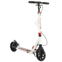 Trotinetă pentru copii cu două roți Moni Limited (MT.124642) 100 kg/ White