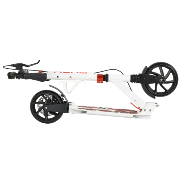 Детский двухколёсный самокат Moni Limited (MT.124642) 100 кг/ Белый photo 4