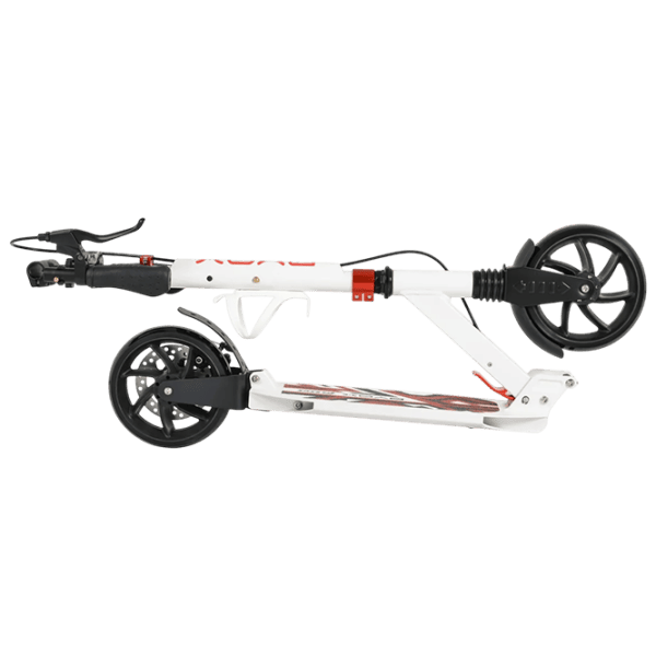 Детский двухколёсный самокат Moni Limited (MT.124642) 100 кг/ Белый photo 4