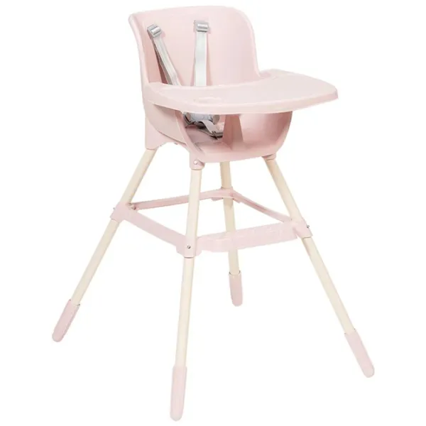 Scaun de masă BabyJem 888 (BJ.225396) / 6 luni / Soft Pink  photo 1