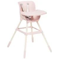 Scaun de masă BabyJem 888 (BJ.225396) / 6 luni / Soft Pink 