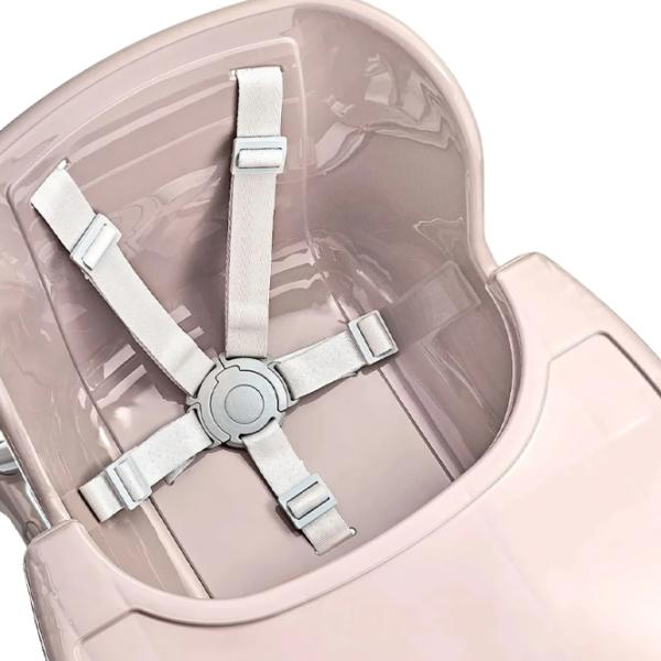 Scaun de masă BabyJem 888 (BJ.225396) / 6 luni / Soft Pink  photo 2