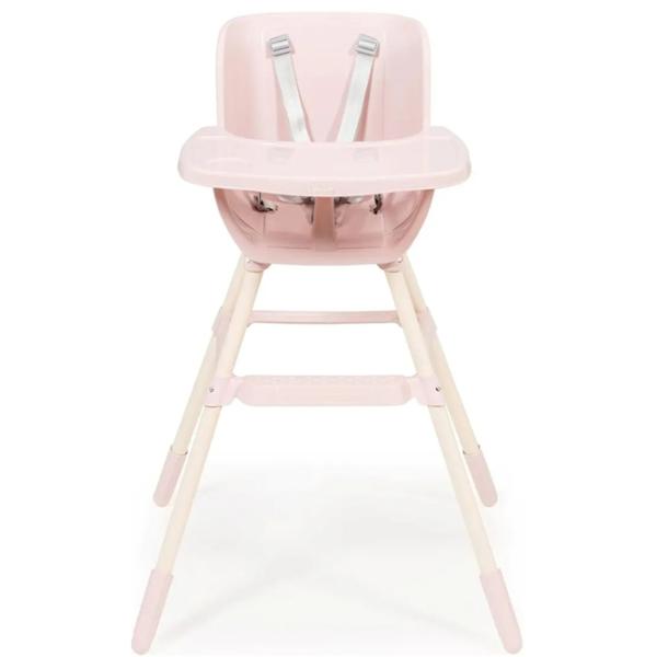 Scaun de masă BabyJem 888 (BJ.225396) / 6 luni / Soft Pink  photo 3