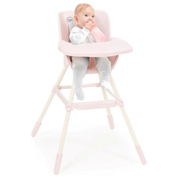 Scaun de masă BabyJem 888 (BJ.225396) / 6 luni / Soft Pink  photo 7