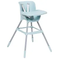 Scaun de masă BabyJem 888 (BJ.225397) / 6 luni / Turquoise Blue 